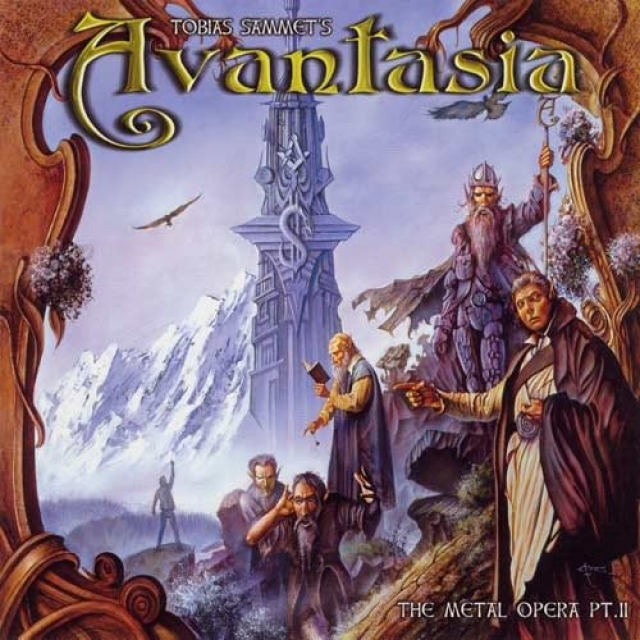 CD - Avantasia - the Metal Opera Part 2 (lacrado)