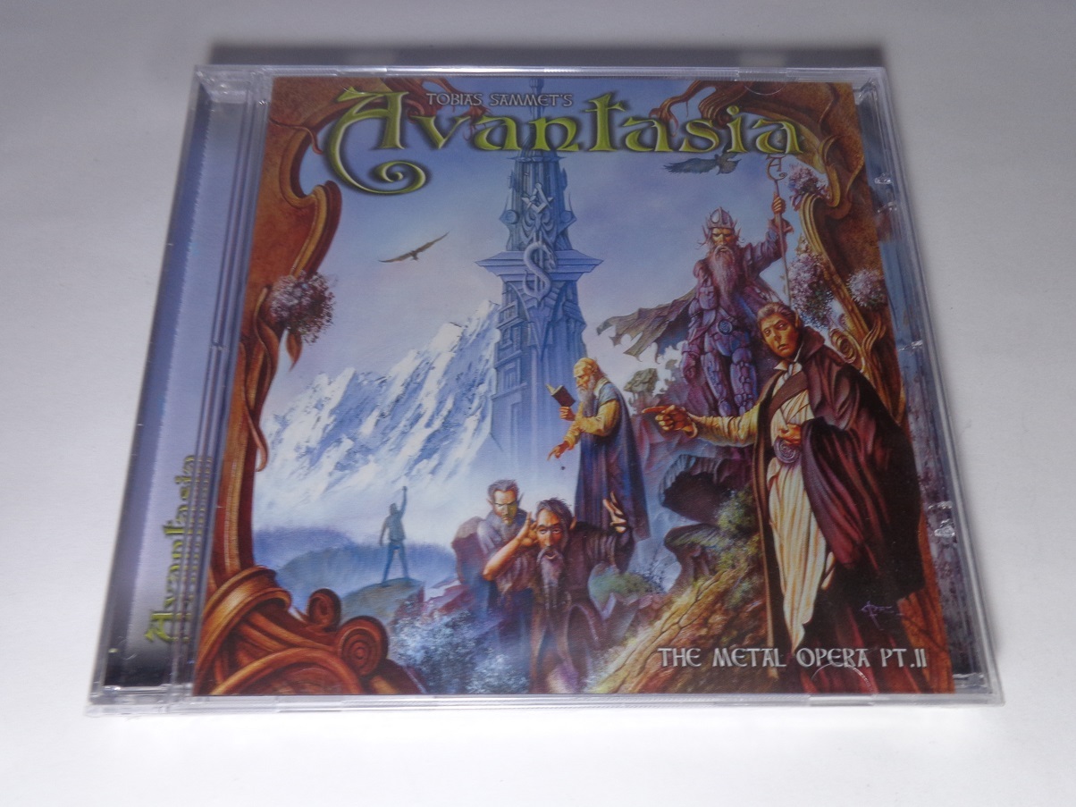 CD - Avantasia - the Metal Opera Part 2 (lacrado)