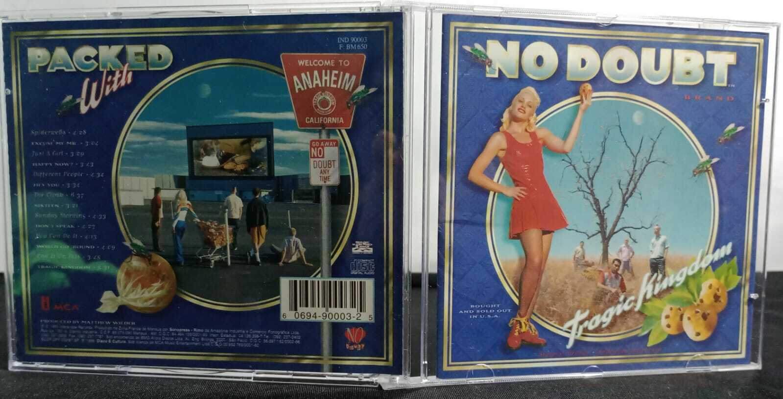 CD - No Doubt - Tragic Kingdom