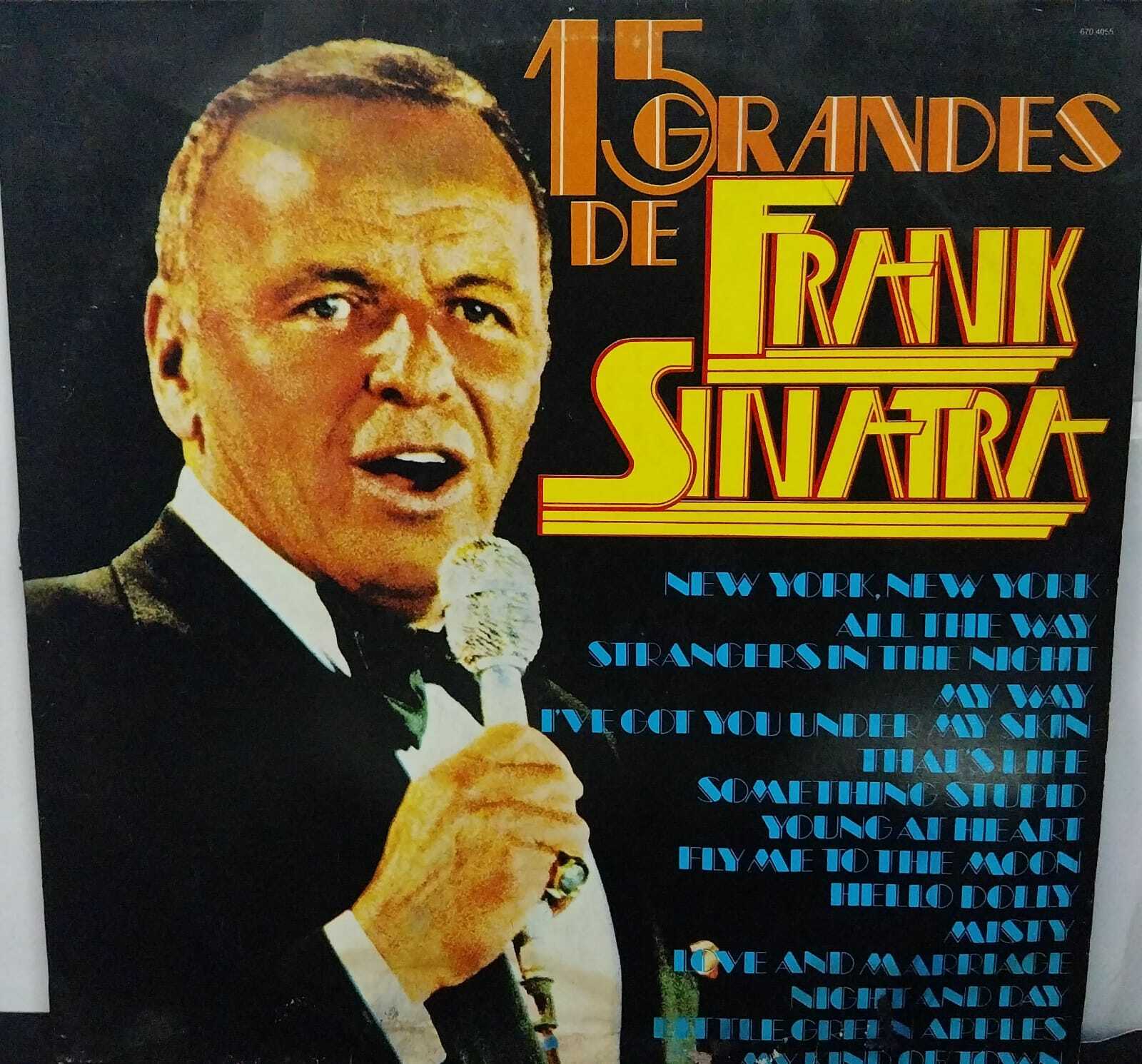 Vinil - Frank Sinatra - 15 Grandes de