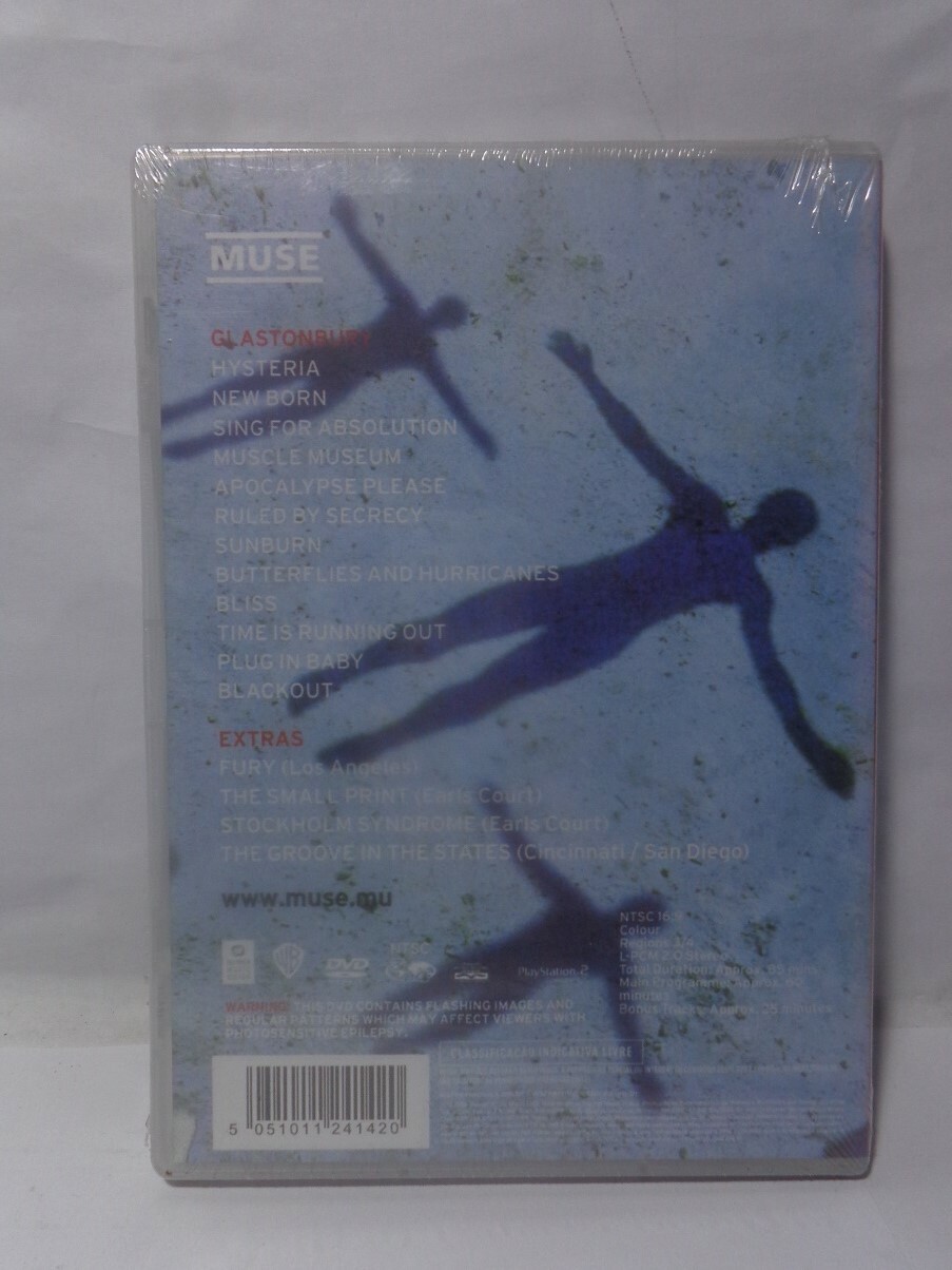 DVD - Muse - Absolution Tour