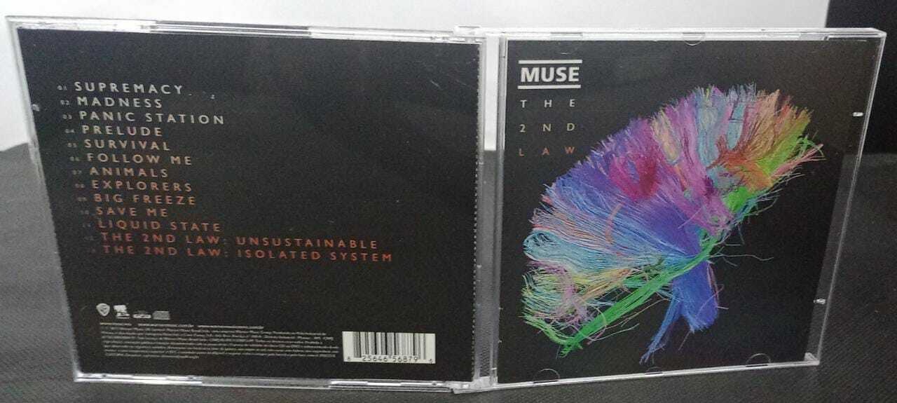 CD - Muse - The 2nd Law