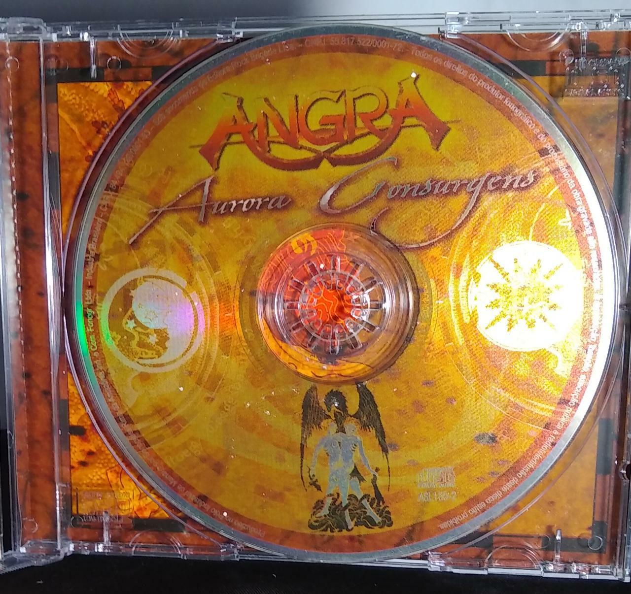 CD - Angra - Aurora Consurgens (ler descrição)