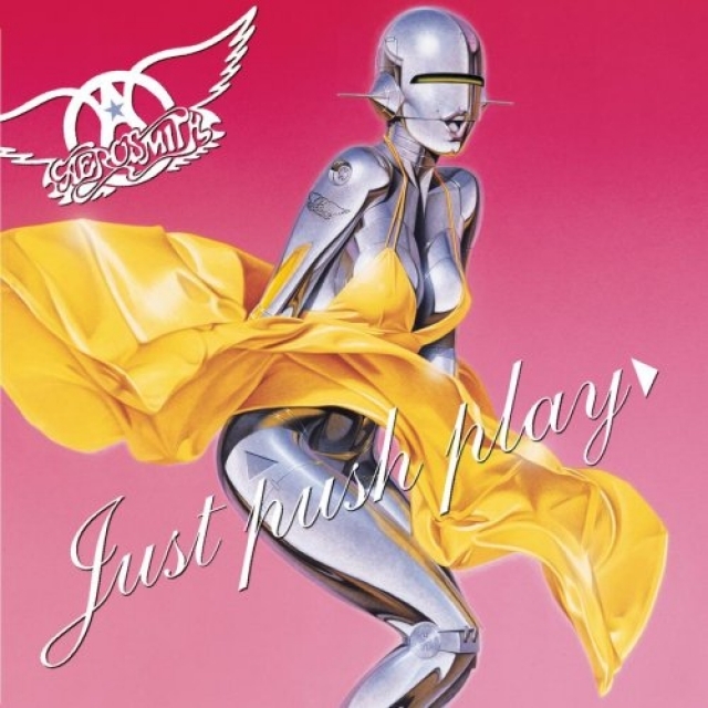 CD - Aerosmith - Just Push Play (Jap)
