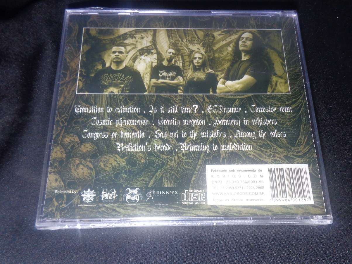CD - Ancestral Malediction - the Death Around Us
