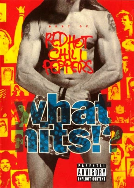 DVD - Red Hot Chili Peppers - What Hits!?