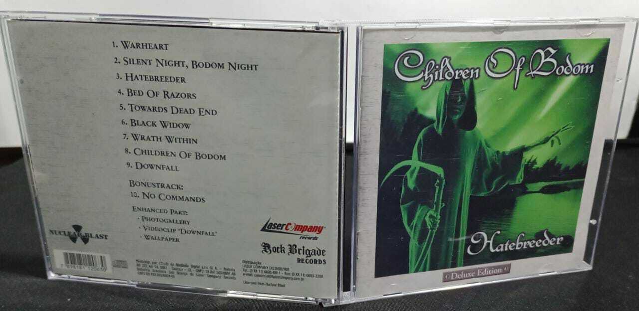 CD - Children of Bodom - Hatebreeder