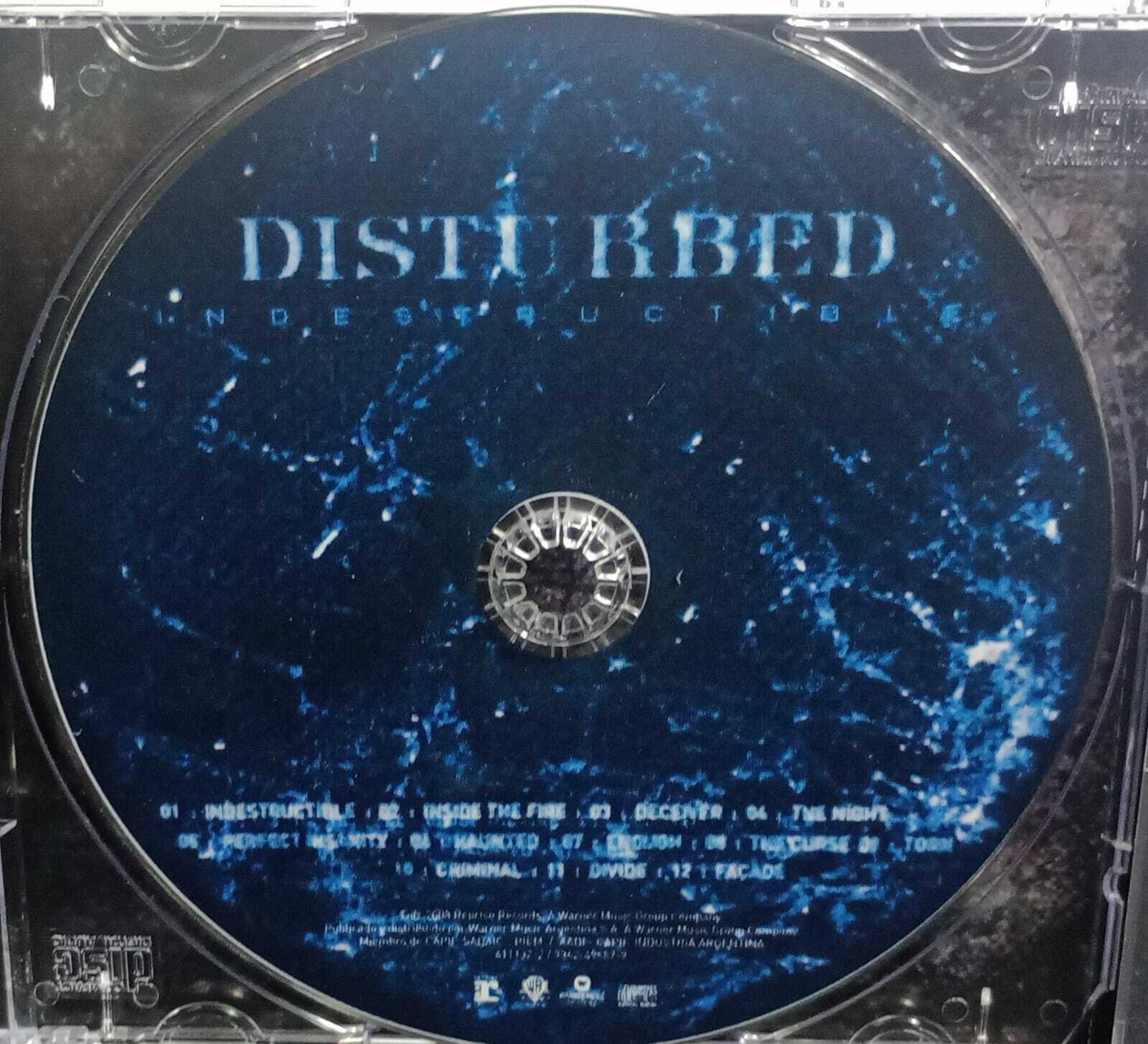 CD - Disturbed - Indestructible (imp)