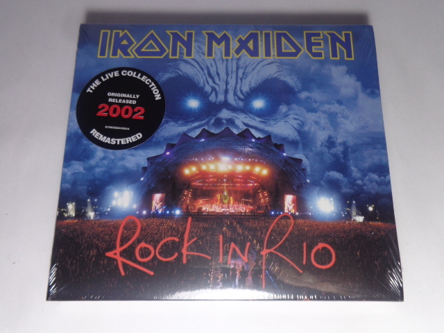 CD - Iron Maiden - Rock in Rio (Duplo/Digipack)