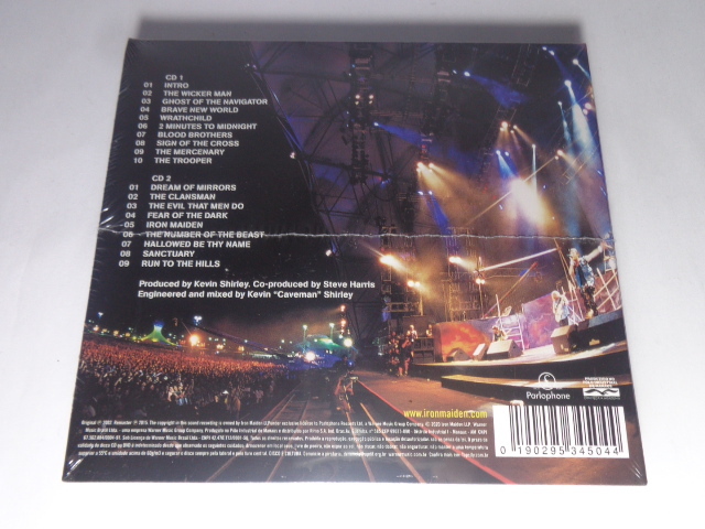 CD - Iron Maiden - Rock in Rio (Duplo/Digipack)