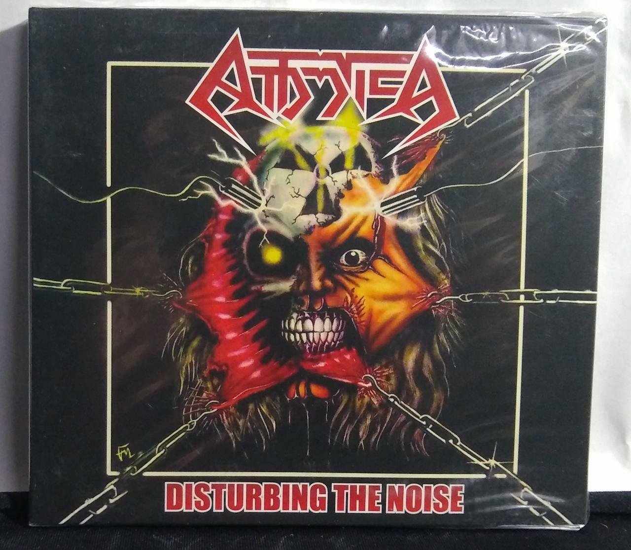 CD - Attomica - Disturbing the Noise (Lacrado)