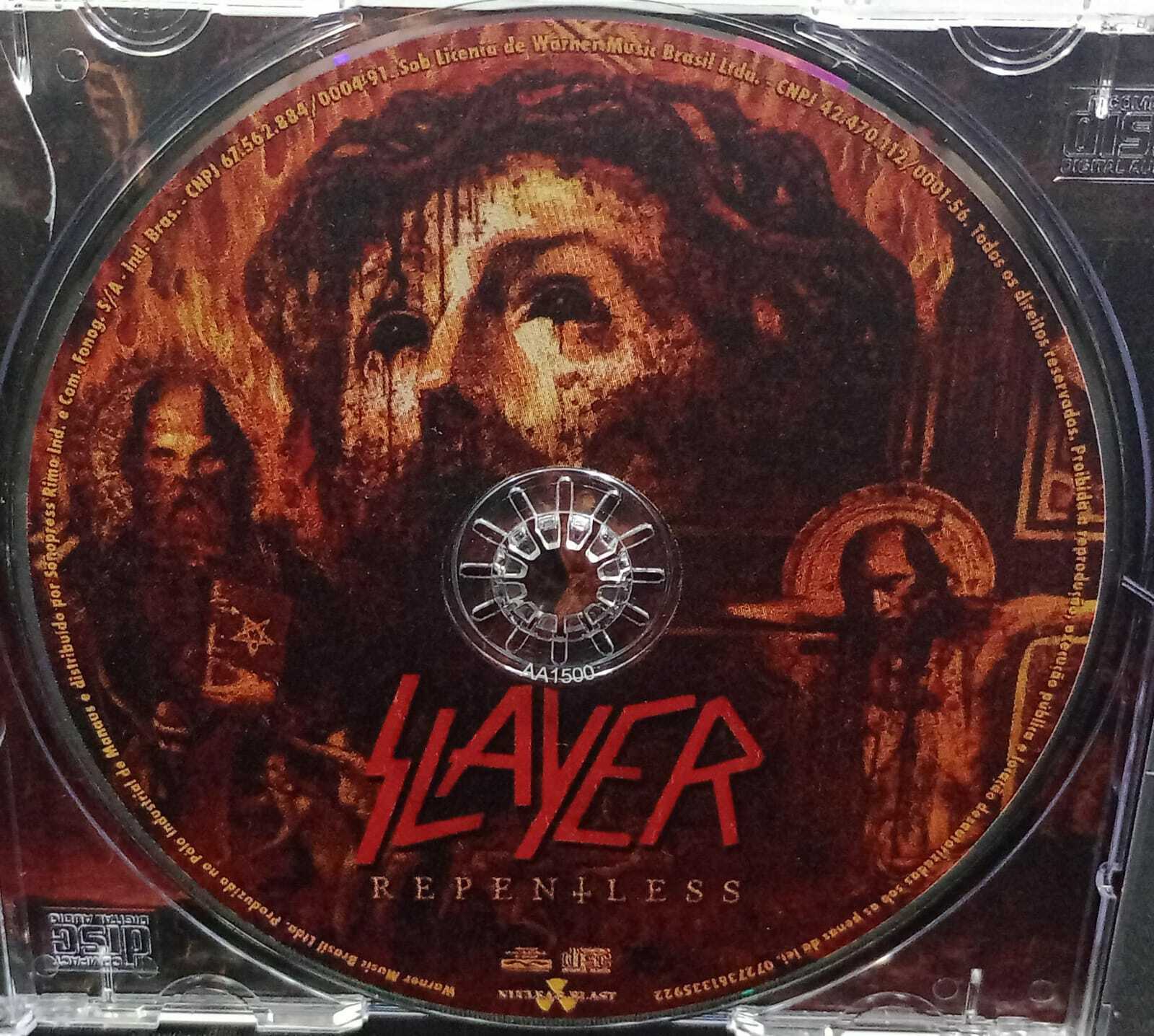 CD - Slayer - Repentless