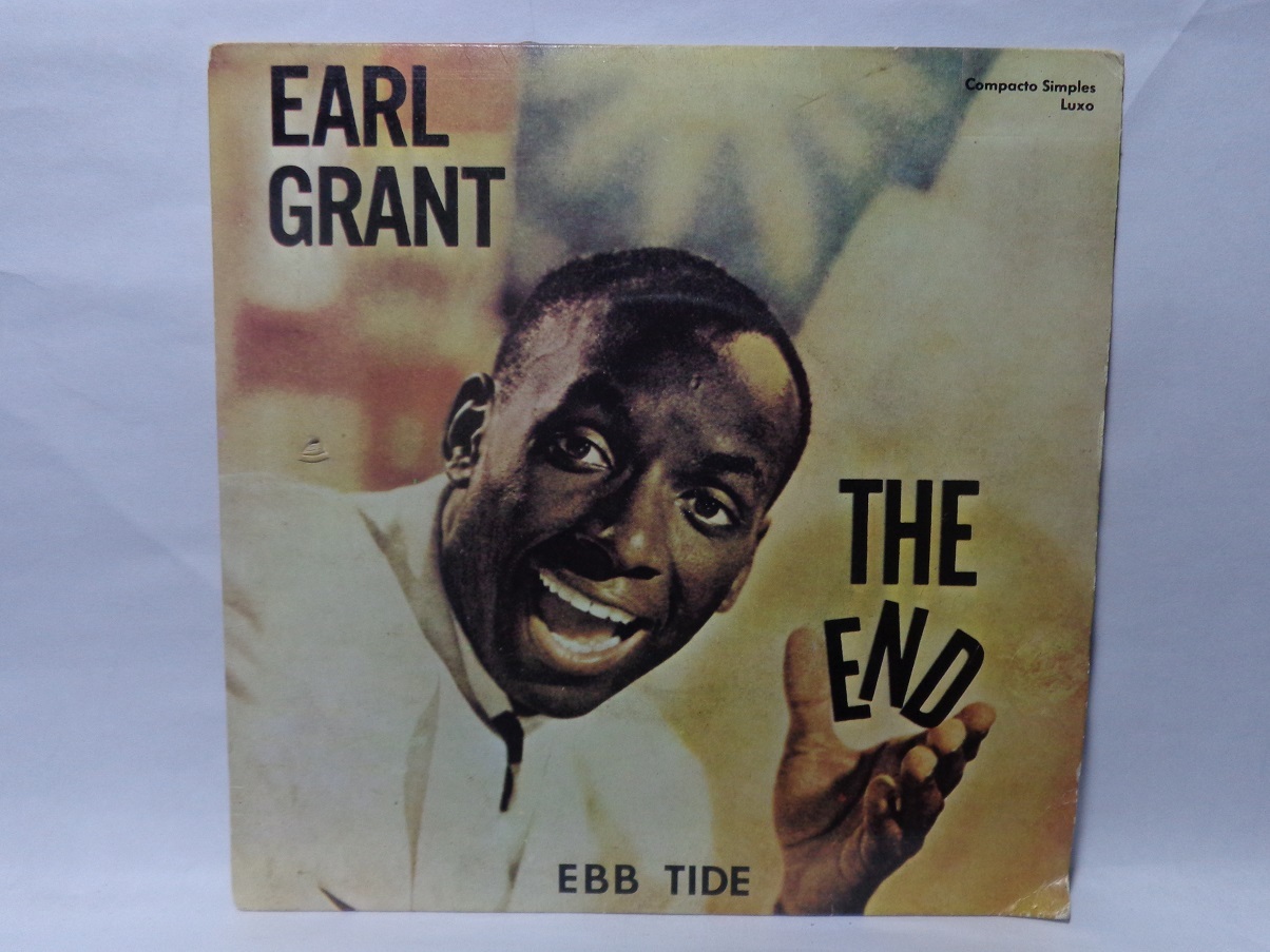 Vinil Compacto - Earl Grant - The End / Ebb Tide