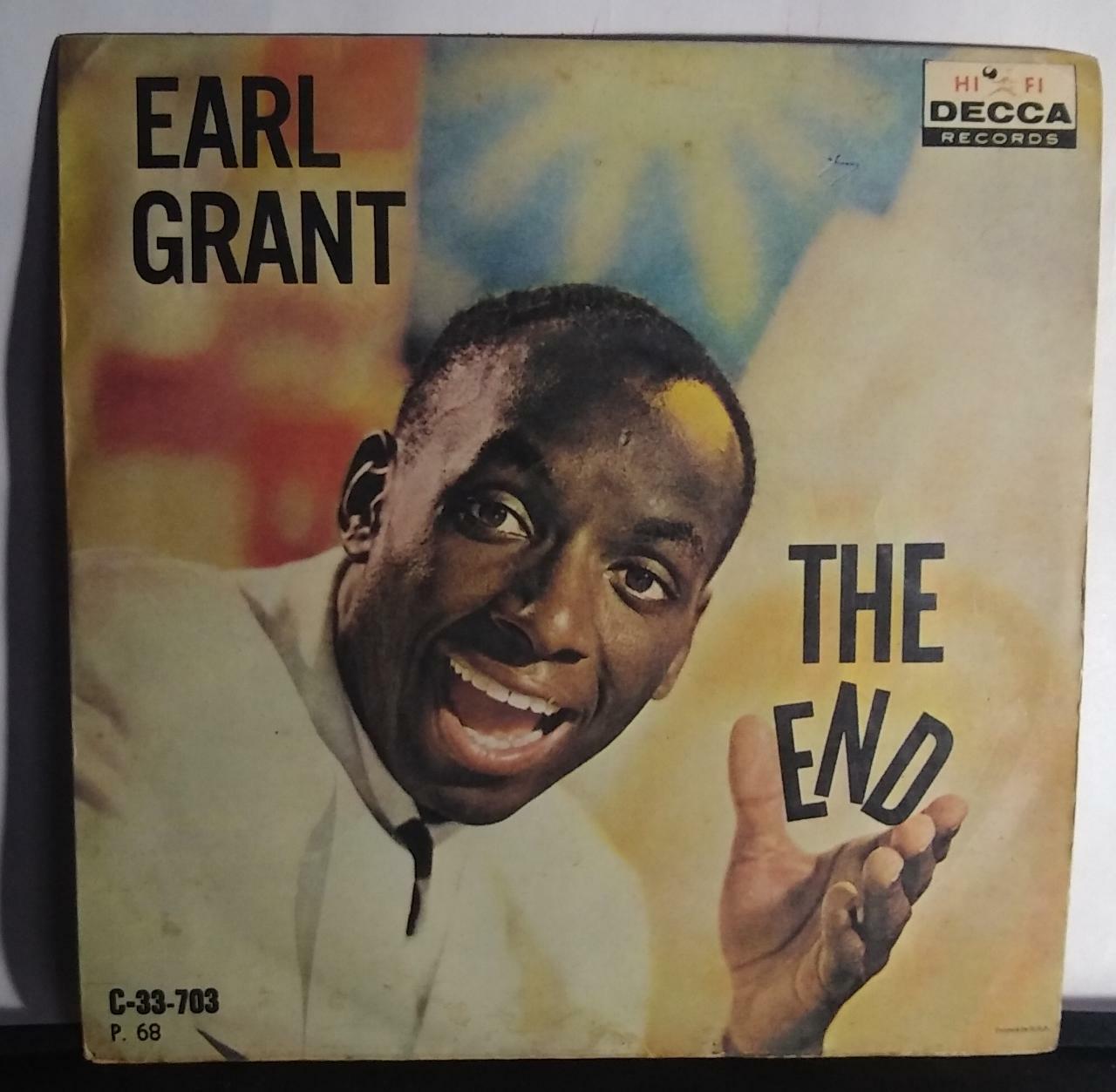 Vinil Compacto - Earl Grant - The End / Ebb Tide