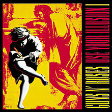 CD - Guns and Roses - Use your Illusion I