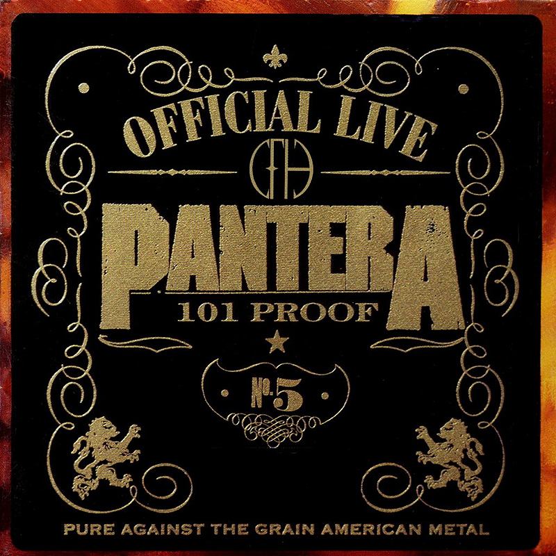CD - Pantera - Official Live 101 Proof