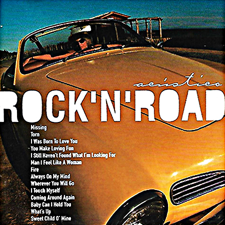 CD - Danni Carlos - Rock N Road