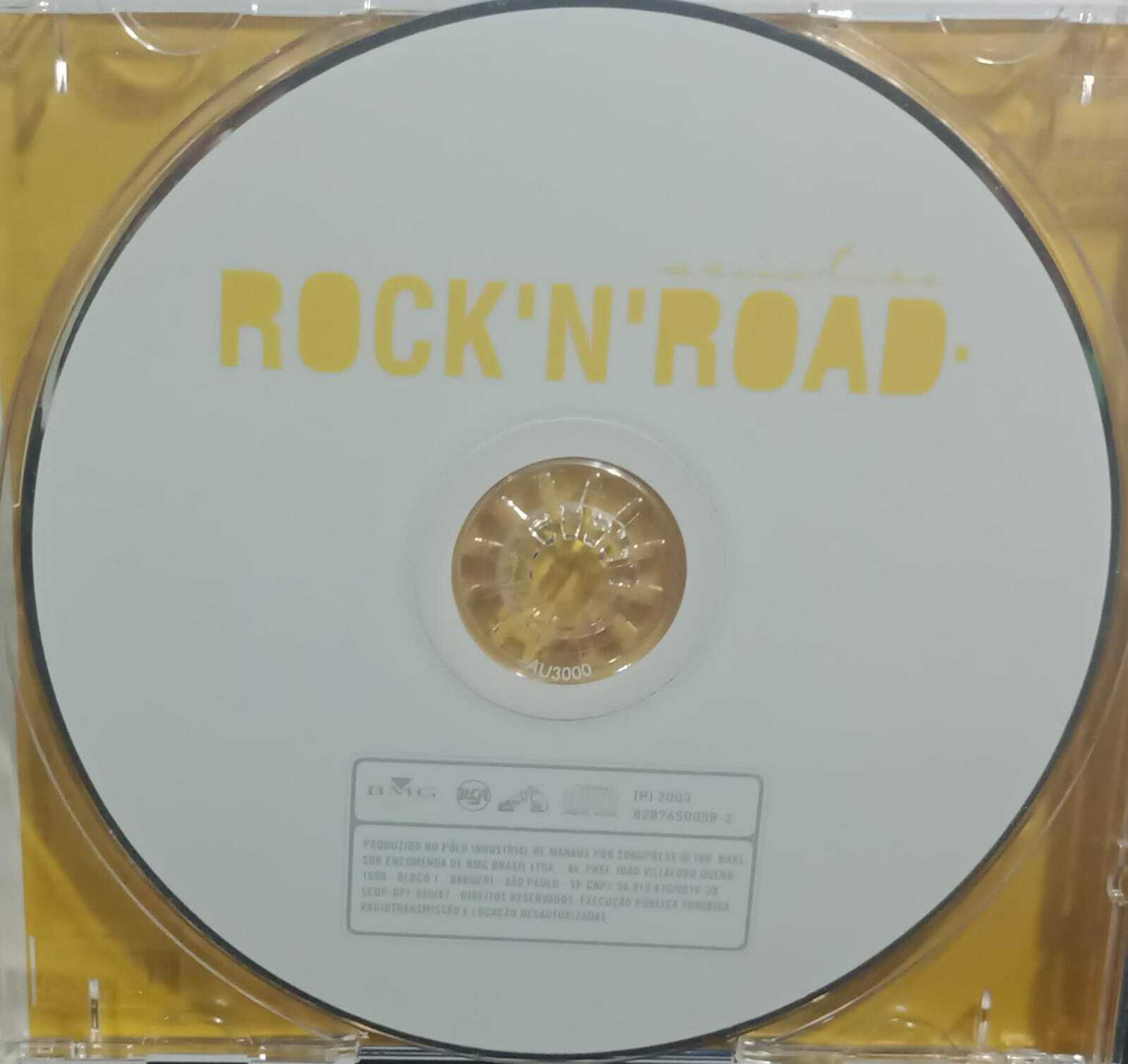 CD - Danni Carlos - Rock N Road