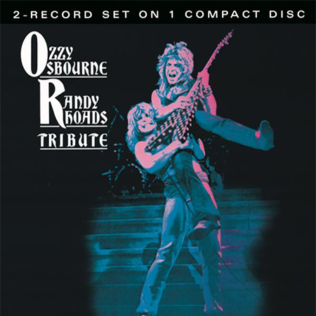 CD - Ozzy Osbourne - Randy Rhoads Tribute