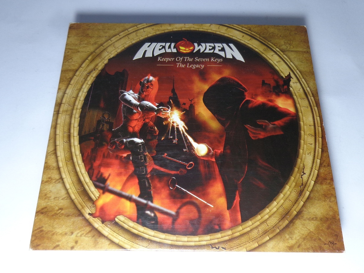 CD - Helloween - Keeper of the Seven Keys - the Legacy (Duplo/Digipack)
