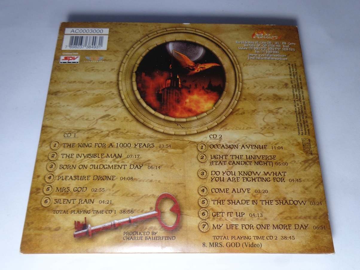 CD - Helloween - Keeper of the Seven Keys - the Legacy (Duplo/Digipack)