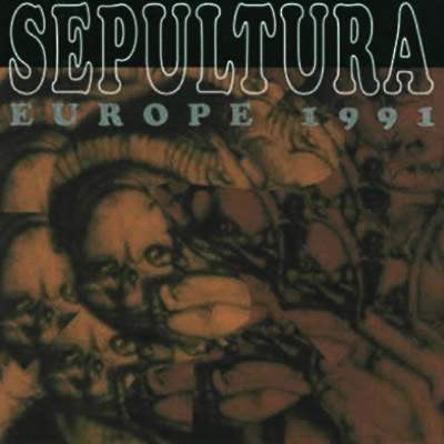 CD - Sepultura - Europe 1991 (Lacrado/Italy)