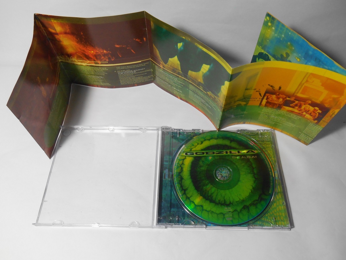 CD - Godzilla - The Album