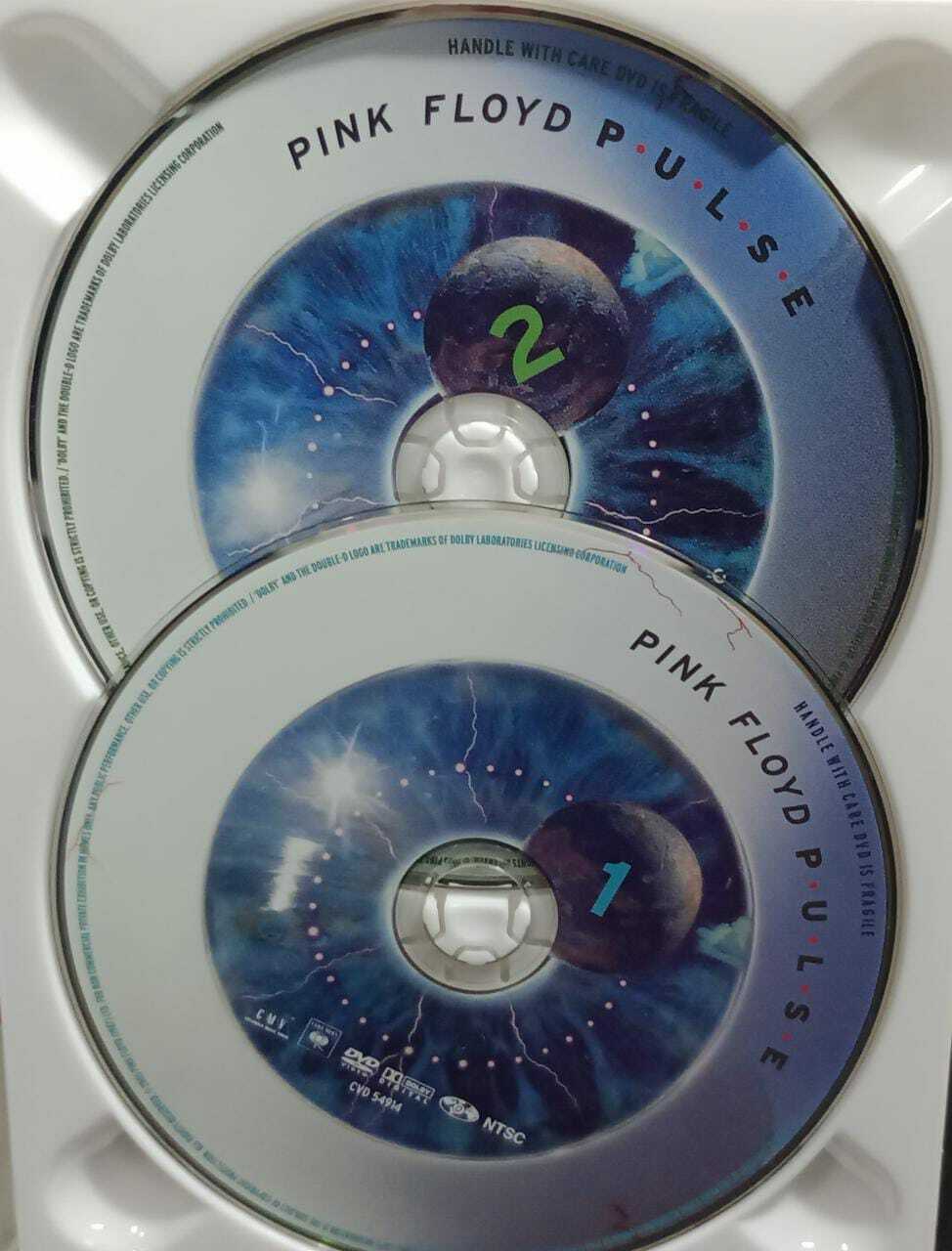 DVD - Pink Floyd - Pulse (Duplo/USA/Digipack)