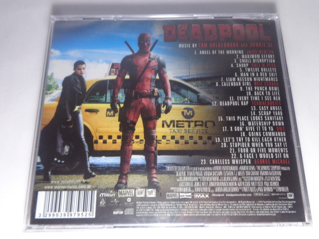 CD - Deadpool - Original Motion Picture Soundtrack