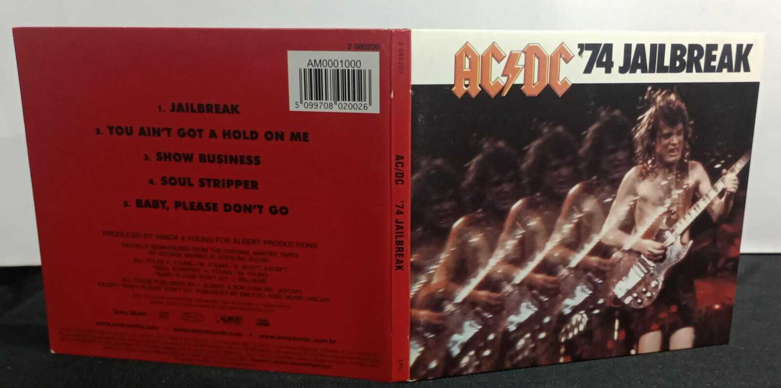 CD - AC/DC - 74 Jailbreak (Digipack)