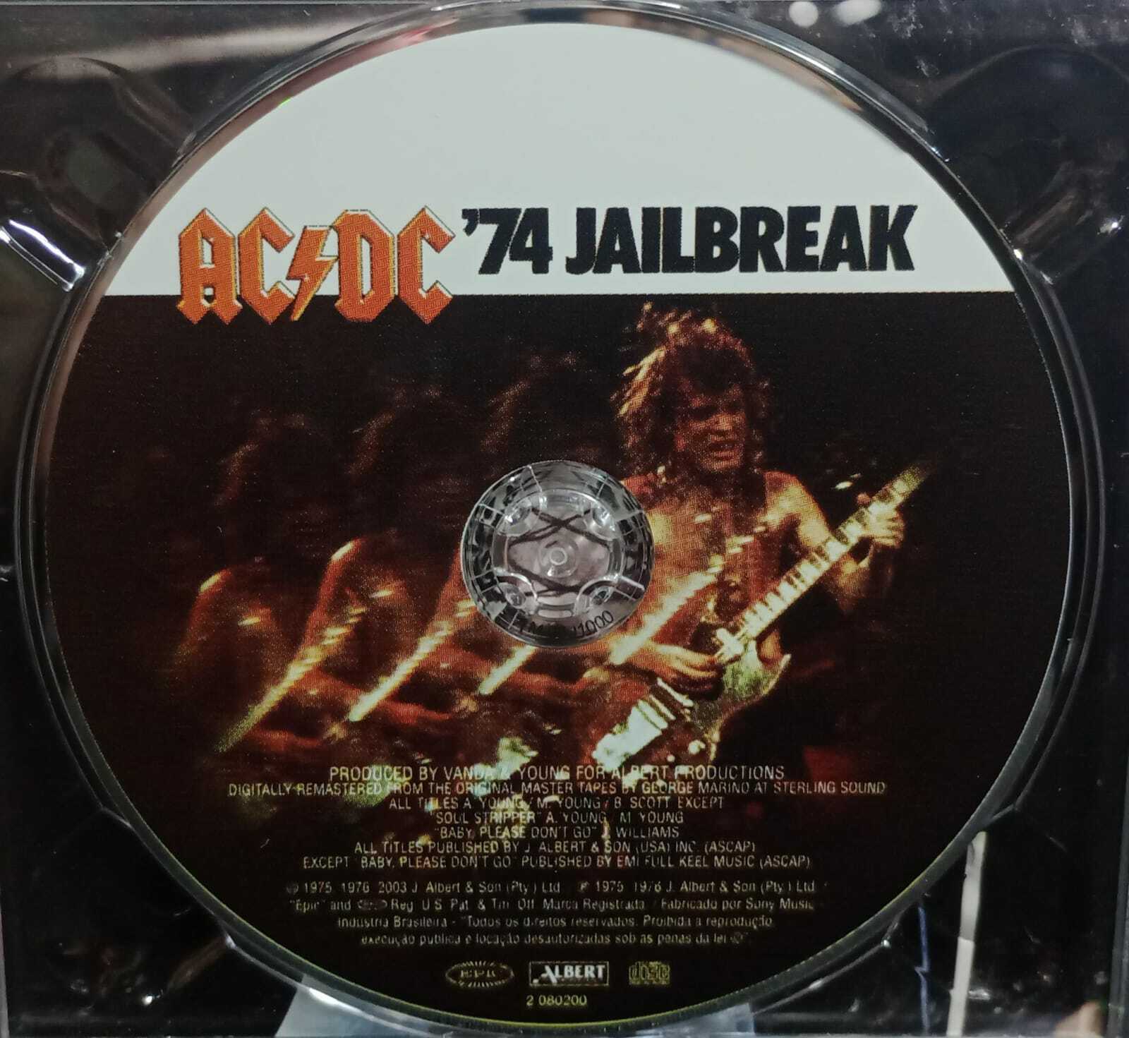 CD - AC/DC - 74 Jailbreak (Digipack)