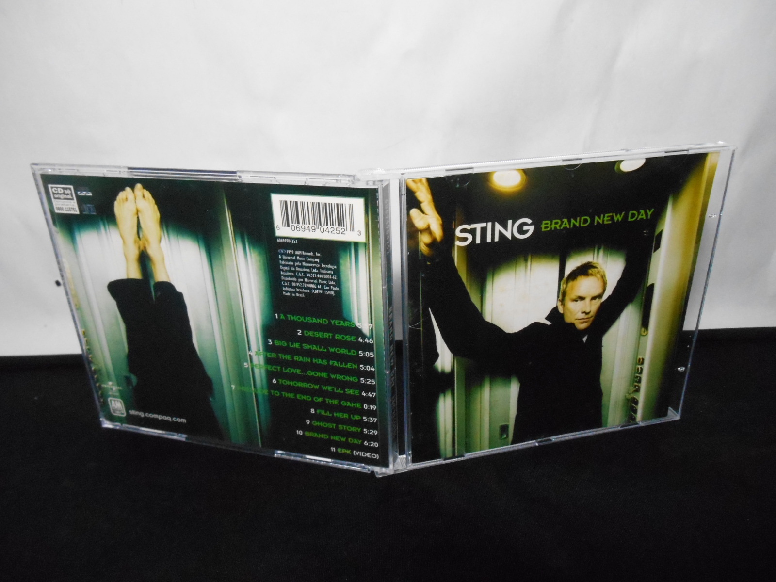 CD - Sting - Brand New Day