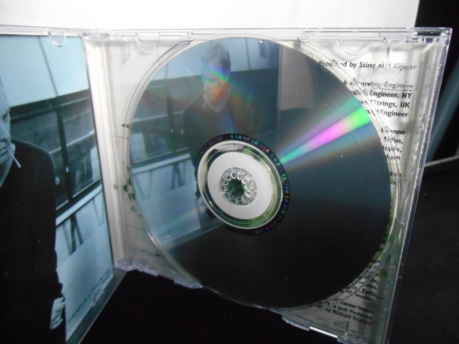 CD - Sting - Brand New Day