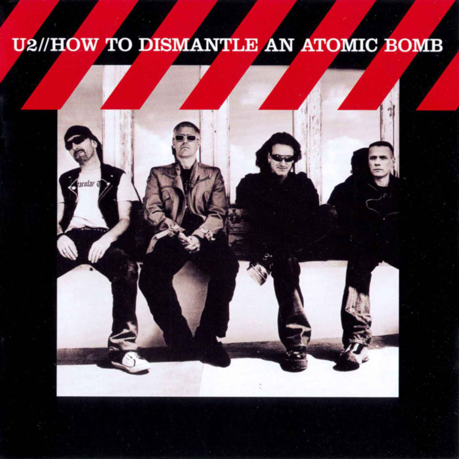 CD - U2 - How To Dismantle an Atomic Bomb (CD+DVD)