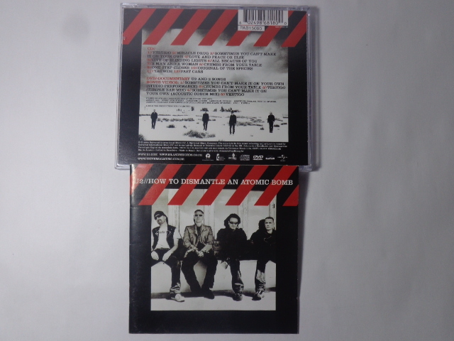 CD - U2 - How To Dismantle an Atomic Bomb (CD+DVD)
