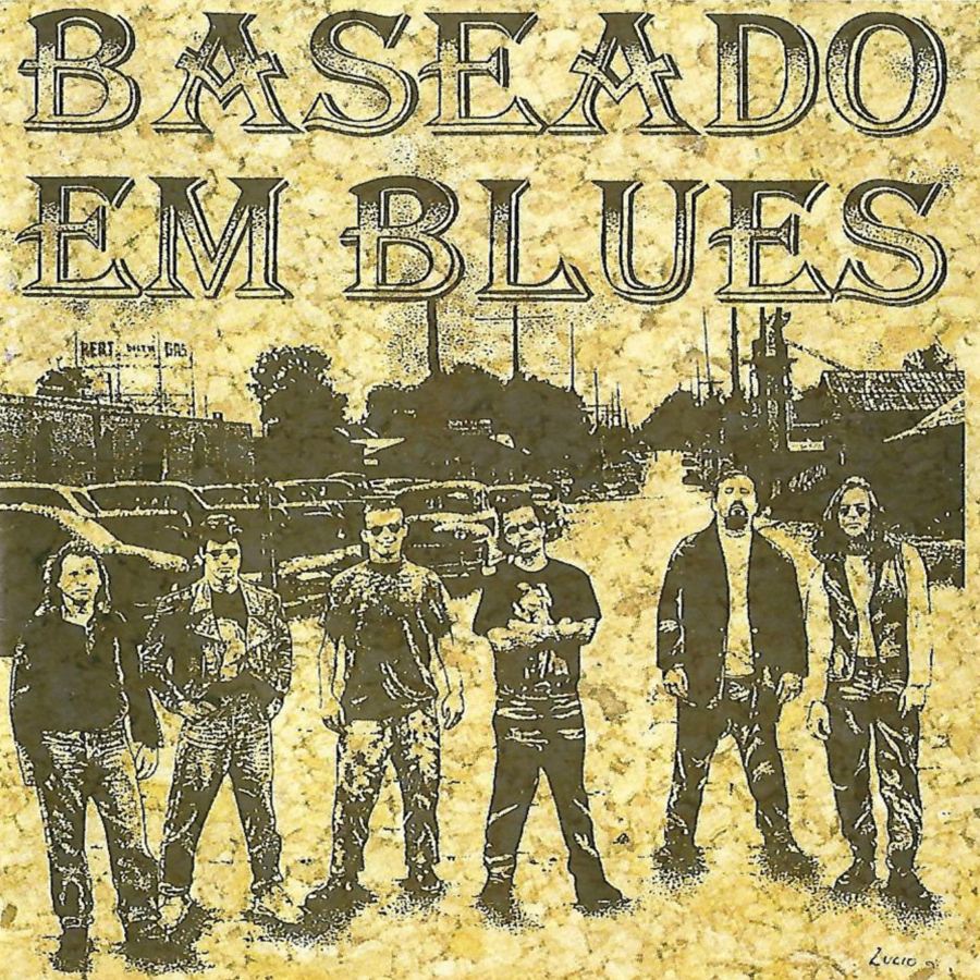CD - Baseado Em Blues - 1996