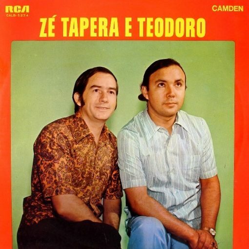 Vinil - Zé Tapera e Teodoro - s/t