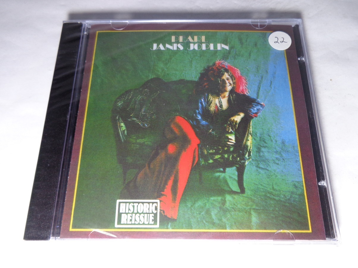 CD - Janis Joplin - Pearl