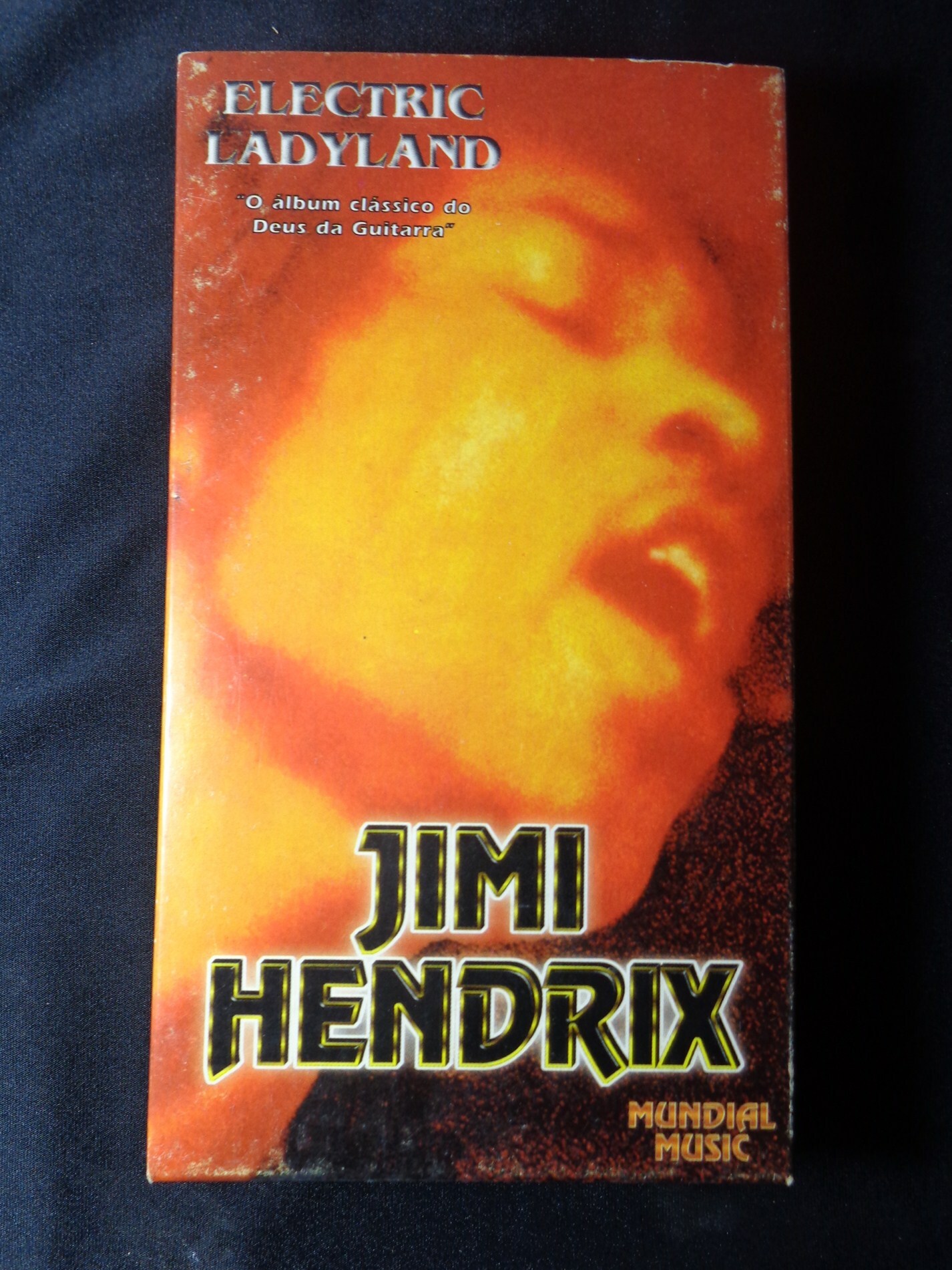 Fita VHS - Jimi Hendrix - Electric Ladyland