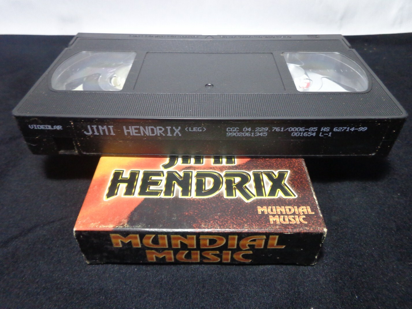 Fita VHS - Jimi Hendrix - Electric Ladyland