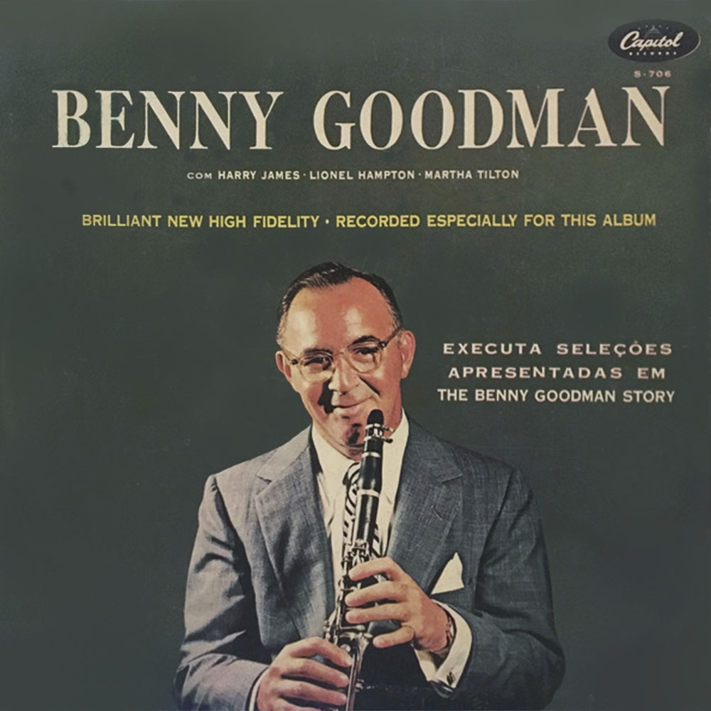 Vinil - Benny Goodman - Executa Seleções Apresentadas em The Benny Goodman Story