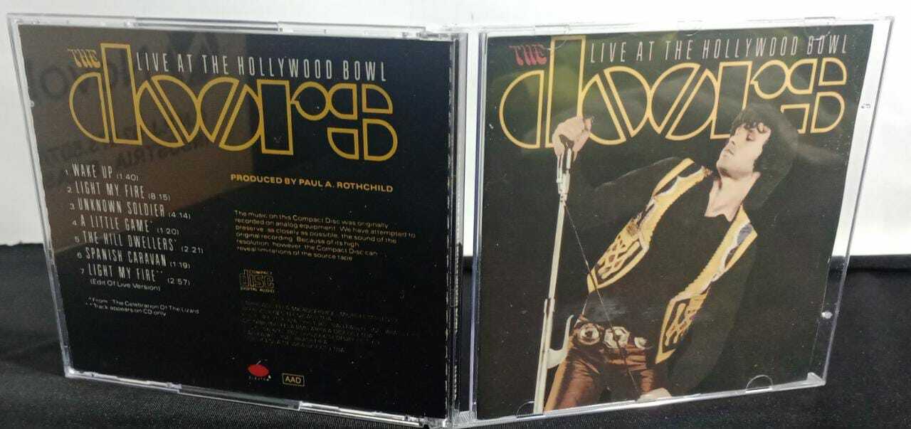 CD - Doors the - Live At The Hollywood Bowl