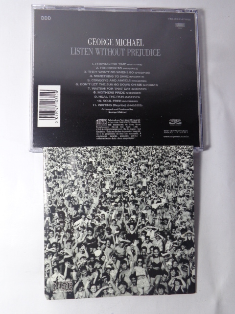 CD - George Michael - Listen Without Prejudice