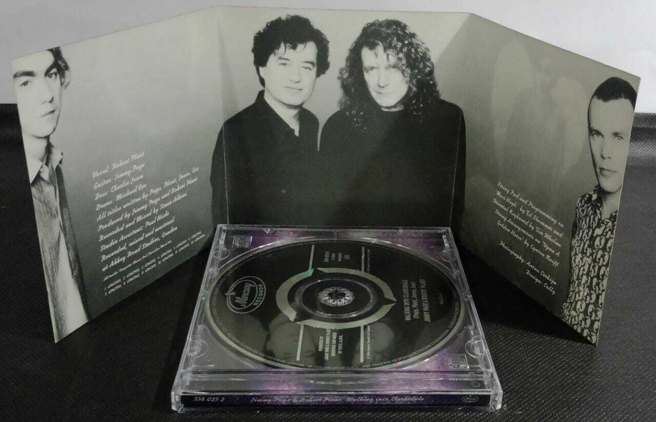 CD - Jimmy Page & Robert Plant - Walking Into Clarksdale