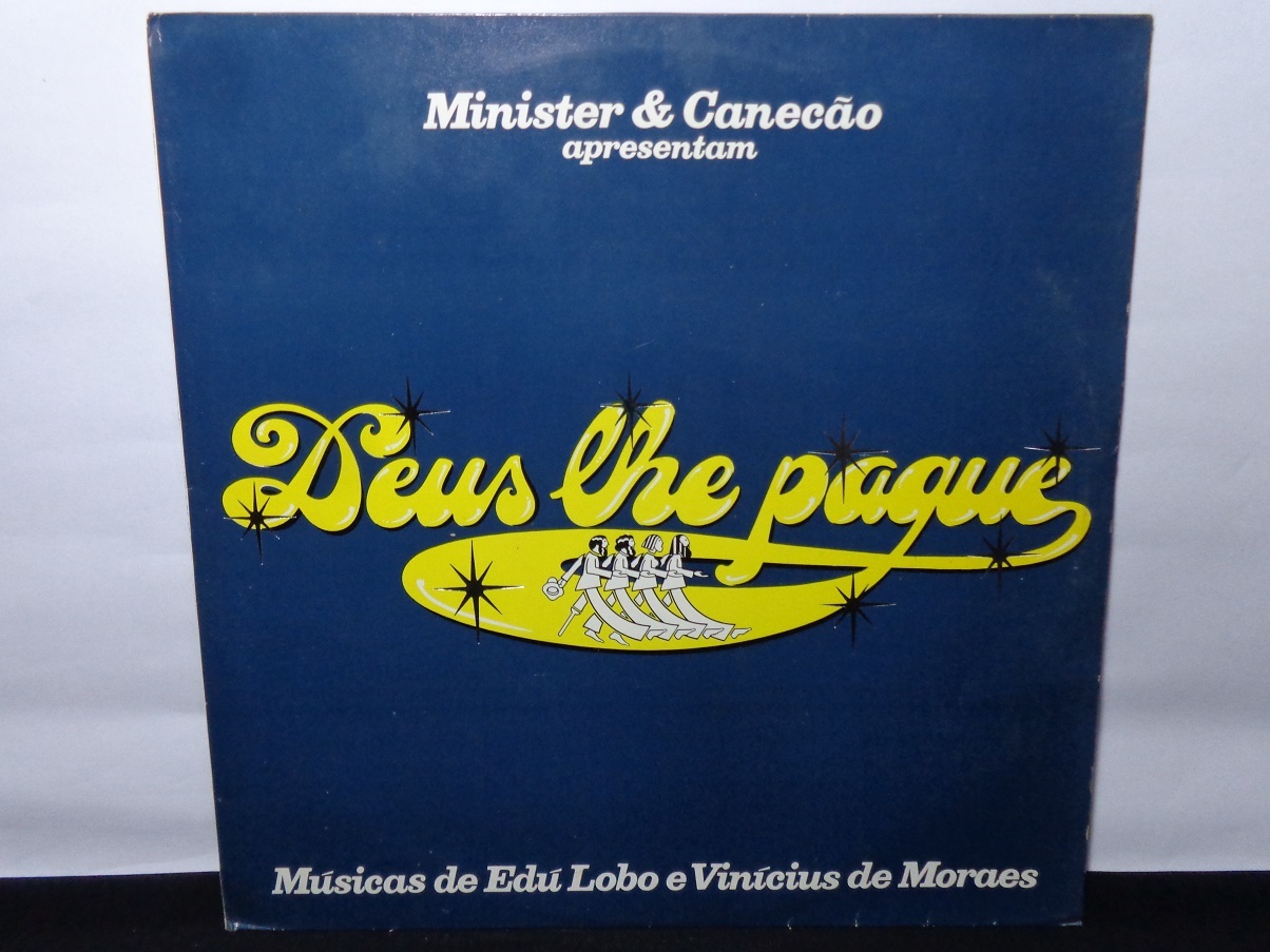 Vinil - Edú Lobo e Vinícius de Moraes - Deus lhe Pague