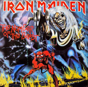 Vinil - Iron Maiden - The Number of the Beast