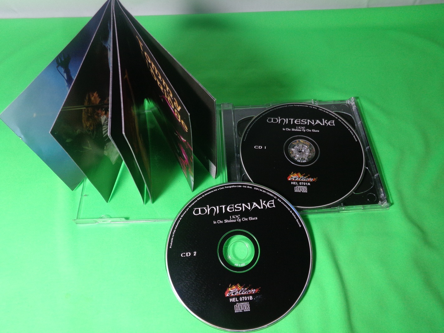 CD - Whitesnake - Live in the Shadow of the Blues (Duplo)