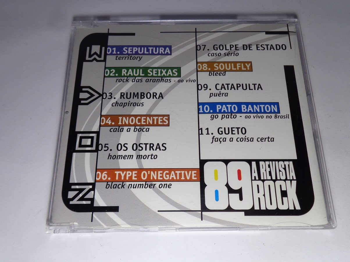CD - 89 A Revista Rock - n5
