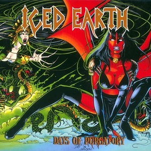 CD - Iced Earth - Days of Purgatory (Lacrado/Duplo/Paper Sleeve)