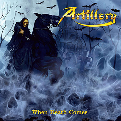 CD - Artillery - When Death Comes (Lacrado)
